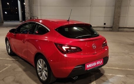 Opel Astra J, 2013 год, 950 000 рублей, 9 фотография
