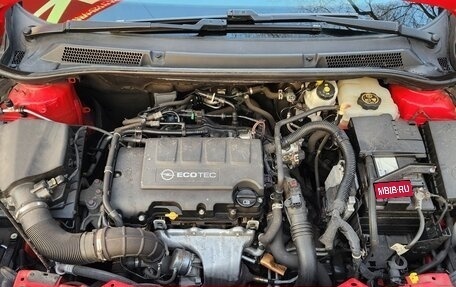 Opel Astra J, 2013 год, 950 000 рублей, 18 фотография