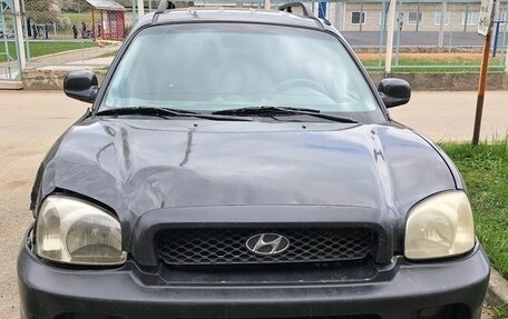 Hyundai Santa Fe III рестайлинг, 2004 год, 250 000 рублей, 4 фотография