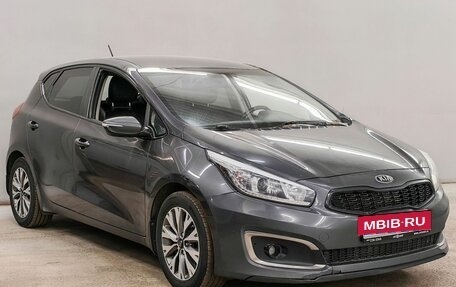 KIA cee'd III, 2016 год, 1 163 000 рублей, 3 фотография
