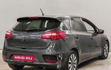 KIA cee'd III, 2016 год, 1 163 000 рублей, 5 фотография