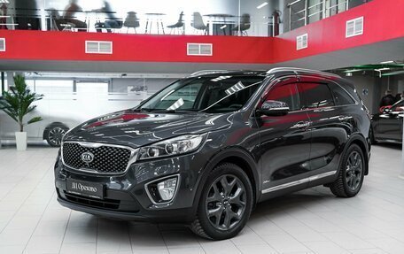 KIA Sorento III Prime рестайлинг, 2016 год, 2 250 000 рублей, 5 фотография