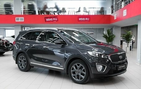 KIA Sorento III Prime рестайлинг, 2016 год, 2 250 000 рублей, 3 фотография