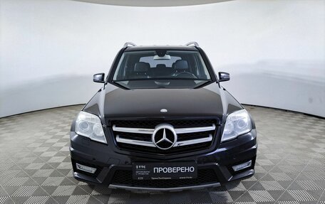 Mercedes-Benz GLK-Класс, 2012 год, 1 450 000 рублей, 2 фотография