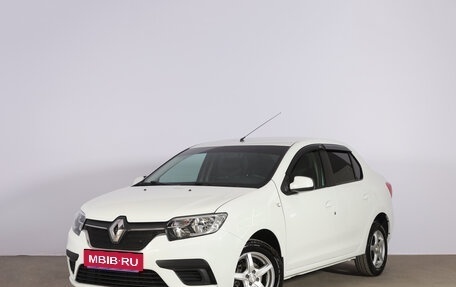 Renault Logan II, 2021 год, 1 049 000 рублей, 3 фотография