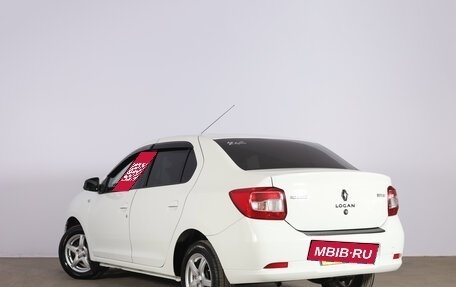 Renault Logan II, 2021 год, 1 049 000 рублей, 4 фотография