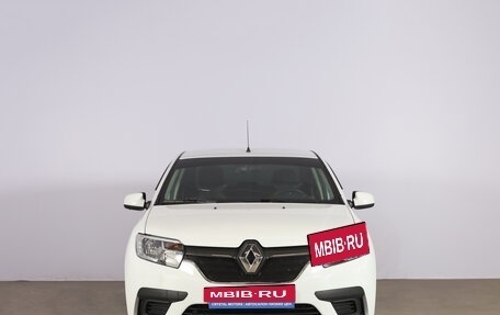 Renault Logan II, 2021 год, 1 049 000 рублей, 2 фотография