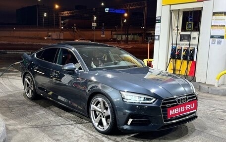 Audi A5, 2017 год, 3 050 000 рублей, 22 фотография