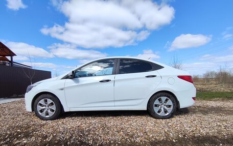 Hyundai Solaris II рестайлинг, 2016 год, 900 000 рублей, 9 фотография