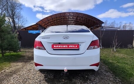 Hyundai Solaris II рестайлинг, 2016 год, 900 000 рублей, 6 фотография