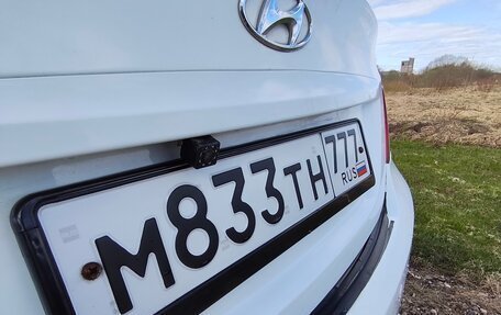 Hyundai Solaris II рестайлинг, 2016 год, 900 000 рублей, 19 фотография