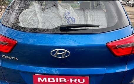 Hyundai Creta I рестайлинг, 2017 год, 1 850 000 рублей, 11 фотография