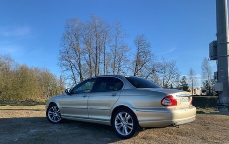 Jaguar X-Type I рестайлинг, 2007 год, 720 000 рублей, 4 фотография