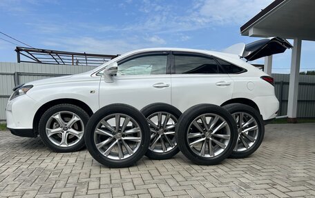 Lexus RX III, 2015 год, 2 750 000 рублей, 8 фотография