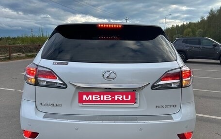 Lexus RX III, 2015 год, 2 750 000 рублей, 5 фотография