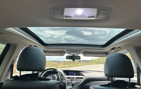 Lexus RX III, 2015 год, 2 750 000 рублей, 21 фотография