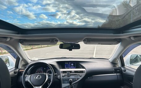 Lexus RX III, 2015 год, 2 750 000 рублей, 22 фотография