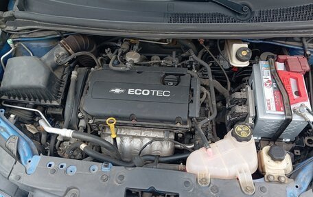 Chevrolet Aveo III, 2011 год, 1 000 000 рублей, 8 фотография