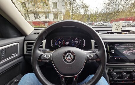 Volkswagen Atlas I, 2019 год, 4 000 000 рублей, 8 фотография