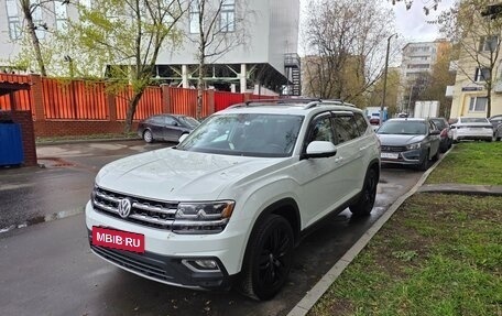 Volkswagen Atlas I, 2019 год, 4 000 000 рублей, 5 фотография