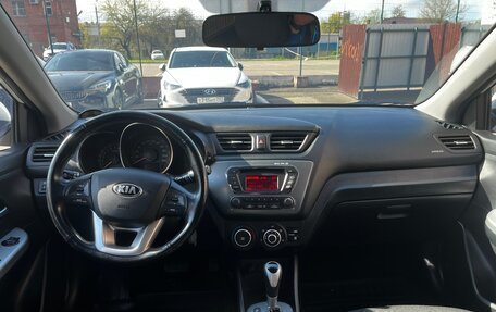 KIA Rio III рестайлинг, 2015 год, 1 250 000 рублей, 10 фотография