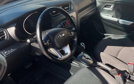 KIA Rio III рестайлинг, 2015 год, 1 250 000 рублей, 5 фотография