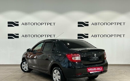 Renault Logan II, 2018 год, 659 000 рублей, 5 фотография