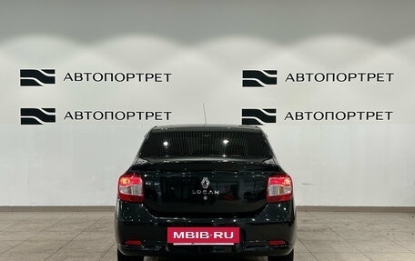 Renault Logan II, 2018 год, 659 000 рублей, 6 фотография