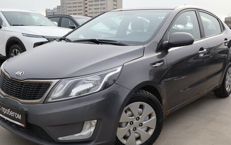 KIA Rio III рестайлинг, 2012 год, 699 000 рублей, 3 фотография