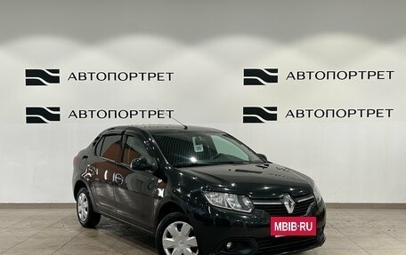 Renault Logan II, 2018 год, 659 000 рублей, 9 фотография