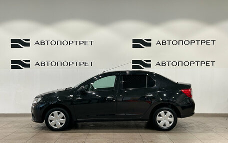 Renault Logan II, 2018 год, 659 000 рублей, 4 фотография