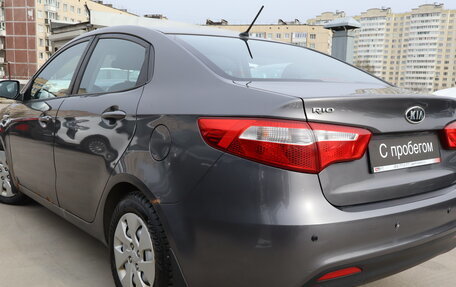 KIA Rio III рестайлинг, 2012 год, 699 000 рублей, 4 фотография