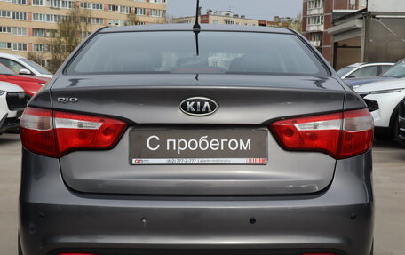 KIA Rio III рестайлинг, 2012 год, 699 000 рублей, 5 фотография