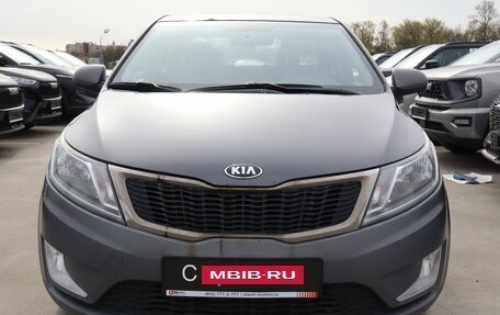 KIA Rio III рестайлинг, 2012 год, 699 000 рублей, 2 фотография
