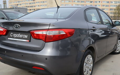 KIA Rio III рестайлинг, 2012 год, 699 000 рублей, 6 фотография