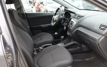 KIA Rio III рестайлинг, 2012 год, 699 000 рублей, 11 фотография