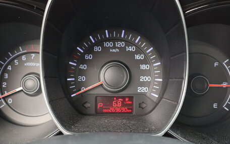 KIA Rio III рестайлинг, 2012 год, 699 000 рублей, 16 фотография