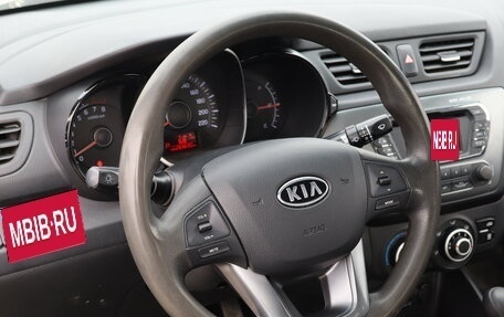 KIA Rio III рестайлинг, 2012 год, 699 000 рублей, 9 фотография