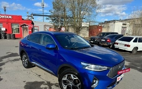 Haval F7x I, 2021 год, 1 950 000 рублей, 1 фотография