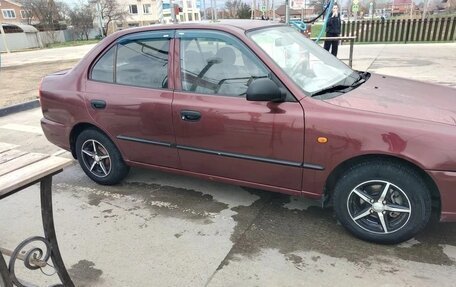 Hyundai Accent II, 2007 год, 530 000 рублей, 1 фотография