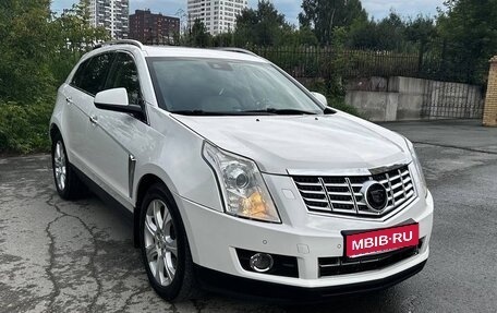Cadillac SRX II рестайлинг, 2014 год, 1 620 000 рублей, 1 фотография