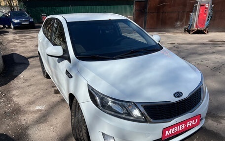 KIA Rio III рестайлинг, 2012 год, 900 000 рублей, 1 фотография