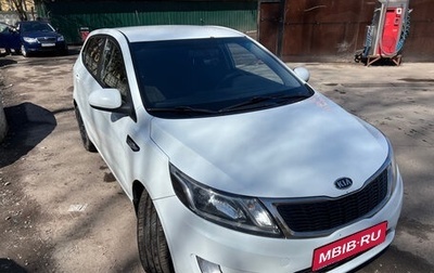 KIA Rio III рестайлинг, 2012 год, 900 000 рублей, 1 фотография