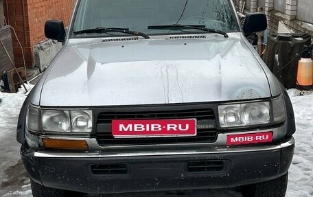Toyota Land Cruiser 80 рестайлинг, 1994 год, 1 300 000 рублей, 1 фотография