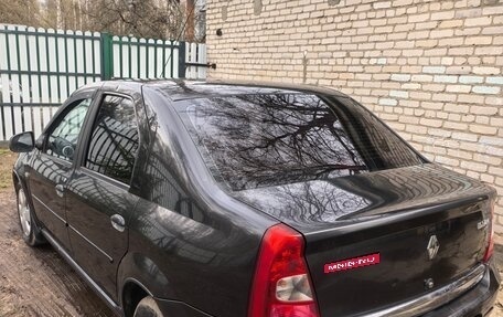 Renault Logan I, 2010 год, 520 000 рублей, 1 фотография