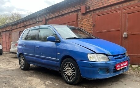 Mitsubishi Space Star I рестайлинг, 2001 год, 100 000 рублей, 1 фотография