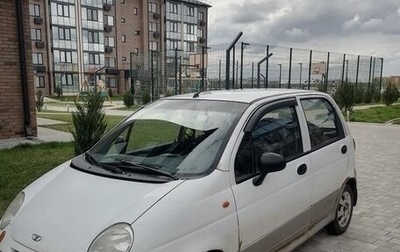 Daewoo Matiz I, 2009 год, 175 000 рублей, 1 фотография