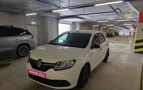 Renault Logan II, 2017 год, 690 000 рублей, 1 фотография