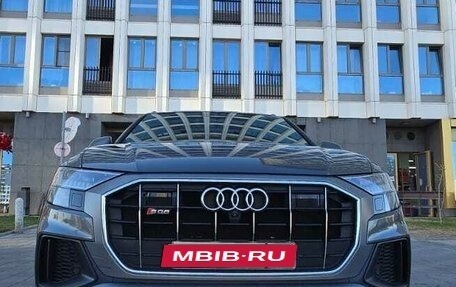 Audi Q8 I, 2018 год, 6 400 000 рублей, 1 фотография