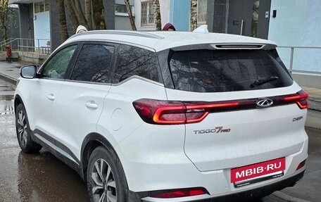 Chery Tiggo 7 Pro, 2021 год, 1 700 000 рублей, 3 фотография